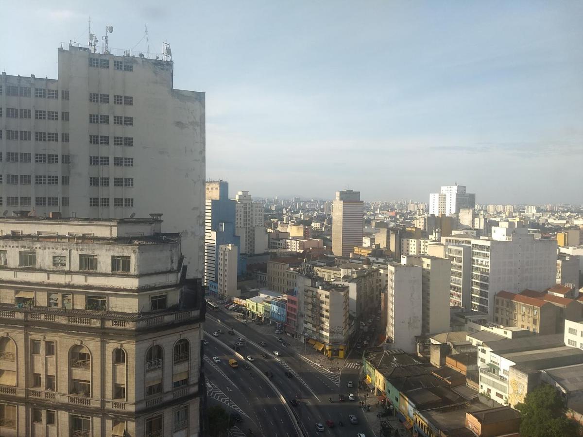 Studio Aconchegante No Edificio Mirante Do Vale - 200Mb São Paulo Zewnętrze zdjęcie